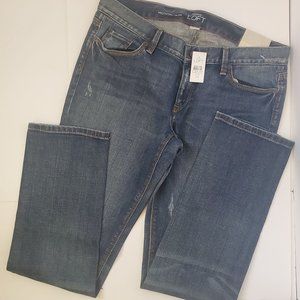 NEW Ann Taylor LOFT modern slim fit jeans size 12